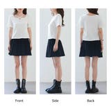 Tシャツ リブ トップス | teddyshop | 詳細画像31 