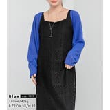 ボレロ カーディガン ショート丈 | teddyshop | 詳細画像38 