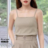 キャミソール パッド付き 入れ替え可 | teddyshop | 詳細画像16