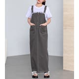 ジャンパースカート レディース マキシ丈 | teddyshop | 詳細画像15 