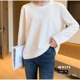 「コーデの下地にも使える」Tシャツ カットソー 長袖 | teddyshop | 詳細画像6