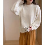 「ゆるっと抜けかわ」ニット レディース 全6色 | teddyshop | 詳細画像11 