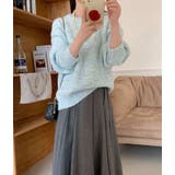 「ゆるっと抜けかわ」ニット レディース 全6色 | teddyshop | 詳細画像14 