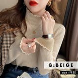 「ずっと寒さと縁切り」裏起毛 ニット シャギー | teddyshop | 詳細画像18 