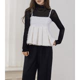 キャミソール ジャガード 全2色 | teddyshop | 詳細画像13 