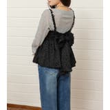 キャミソール ジャガード 全2色 | teddyshop | 詳細画像18 