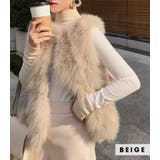 フェイクファー ベスト 秋服 | teddyshop | 詳細画像7 
