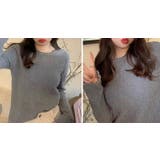 ニット トップス 全4色 | teddyshop | 詳細画像18 