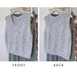 ニットベスト レディース 全4色 | teddyshop | 詳細画像13 