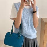 ニットベスト レディース 全4色 | teddyshop | 詳細画像15 