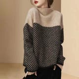 ニット ジャガード 全2色 | teddyshop | 詳細画像15 