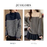 ニット ジャガード 全2色 | teddyshop | 詳細画像5 