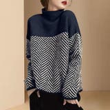 ニット ジャガード 全2色 | teddyshop | 詳細画像9 