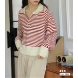 「スキッパーで小顔見せ」ニット スキッパー レディース | teddyshop | 詳細画像14 