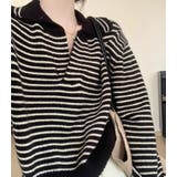 「スキッパーで小顔見せ」ニット スキッパー レディース | teddyshop | 詳細画像24 