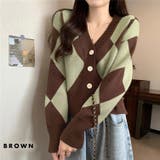 カーディガン レディース 全3色 | teddyshop | 詳細画像13 