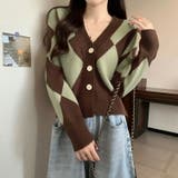 カーディガン レディース 全3色 | teddyshop | 詳細画像15 