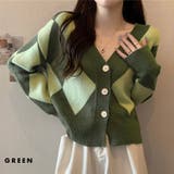 カーディガン レディース 全3色 | teddyshop | 詳細画像17 