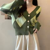 カーディガン レディース 全3色 | teddyshop | 詳細画像19 