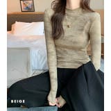 「アクセント抜群なタイダイ」ニット トップス カットソー | teddyshop | 詳細画像9 