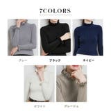 リブニット トップス 全7色 | teddyshop | 詳細画像5 