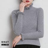 リブニット トップス 全7色 | teddyshop | 詳細画像8 