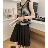 ニット ベスト 全2色 | teddyshop | 詳細画像11 