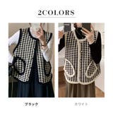 ニット ベスト 全2色 | teddyshop | 詳細画像5 