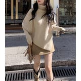 リブニット トップス 全2色 | teddyshop | 詳細画像25 