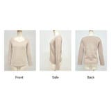 「冬の服シフトは毎日確定」ニット シャギー 裏側 | teddyshop | 詳細画像12 