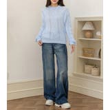 「ほんのり透け感で大人スタイル」ニット レディース 全4色 | teddyshop | 詳細画像19