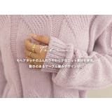 「ほんのり透け感で大人スタイル」ニット レディース 全4色 | teddyshop | 詳細画像4