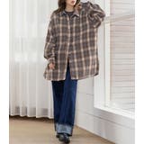 チェックシャツ レディース 全2色 | teddyshop | 詳細画像11 