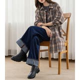 チェックシャツ レディース 全2色 | teddyshop | 詳細画像12 