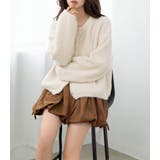 ブークレ カーディガン 全2色 | teddyshop | 詳細画像10