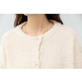 ブークレ カーディガン 全2色 | teddyshop | 詳細画像12