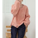 ブークレ カーディガン 全2色 | teddyshop | 詳細画像17