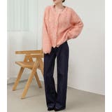 ブークレ カーディガン 全2色 | teddyshop | 詳細画像18