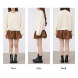 ブークレ カーディガン 全2色 | teddyshop | 詳細画像19