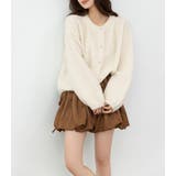 ブークレ カーディガン 全2色 | teddyshop | 詳細画像9