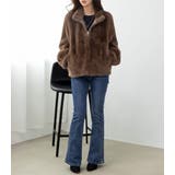 ブルゾン フェイクファー 全3色 | teddyshop | 詳細画像11