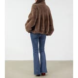 ブルゾン フェイクファー 全3色 | teddyshop | 詳細画像12