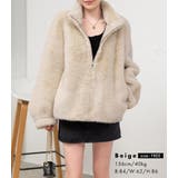 ブルゾン フェイクファー 全3色 | teddyshop | 詳細画像13
