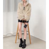 ブルゾン フェイクファー 全3色 | teddyshop | 詳細画像15