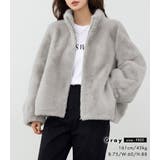 ブルゾン フェイクファー 全3色 | teddyshop | 詳細画像17