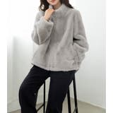 ブルゾン フェイクファー 全3色 | teddyshop | 詳細画像18