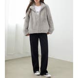 ブルゾン フェイクファー 全3色 | teddyshop | 詳細画像19