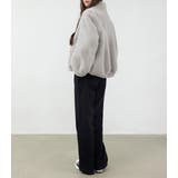 ブルゾン フェイクファー 全3色 | teddyshop | 詳細画像20