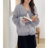 ニット カーディガン 全2色 | teddyshop | 詳細画像13