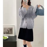 ニット カーディガン 全2色 | teddyshop | 詳細画像14